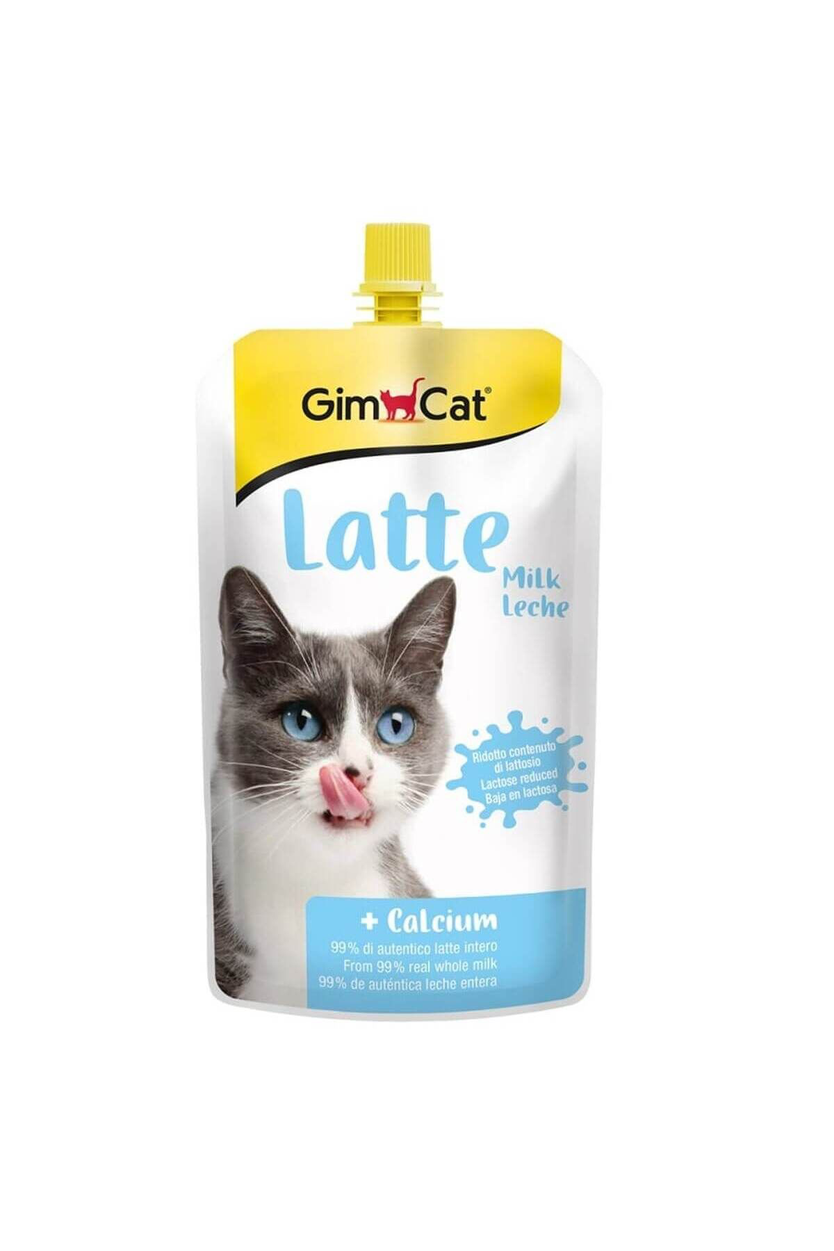 Gimcat Latte Kedi Sütü 200 Gr