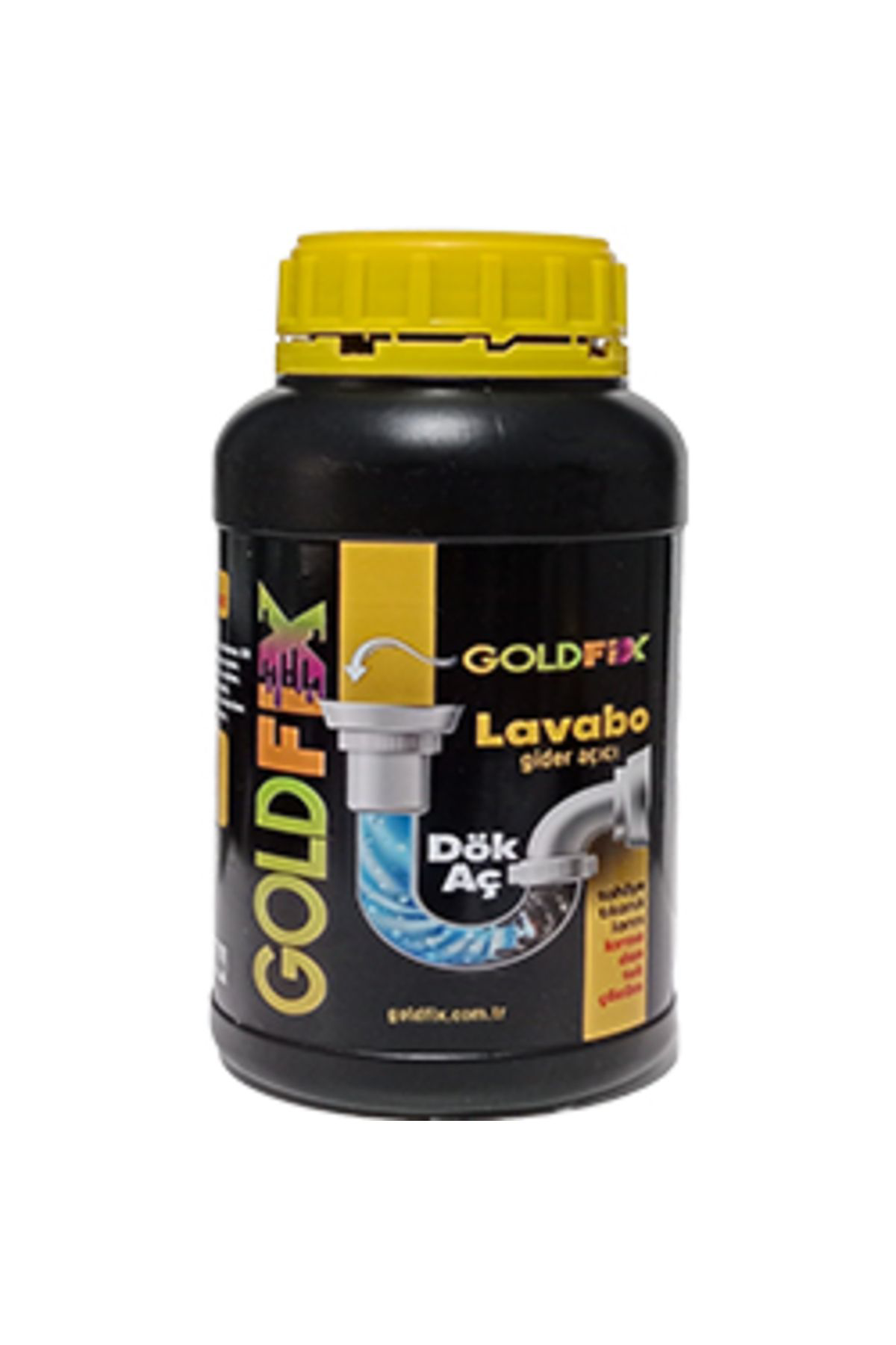 Goldfix Lavabo Gider Açici 500Ml