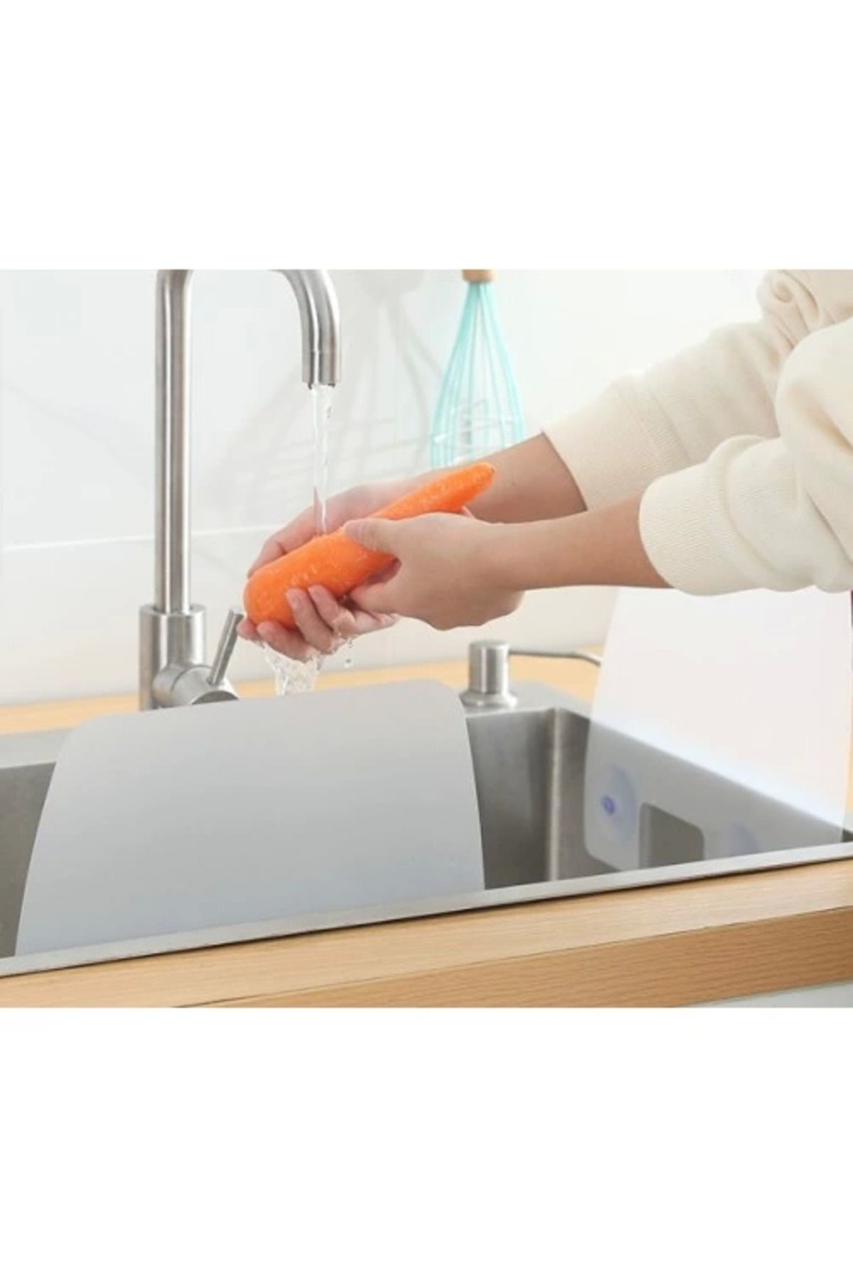 Yusuftex Lavabo Ve Ocak Siçrama Önleyici Vantuzlu Kalkan