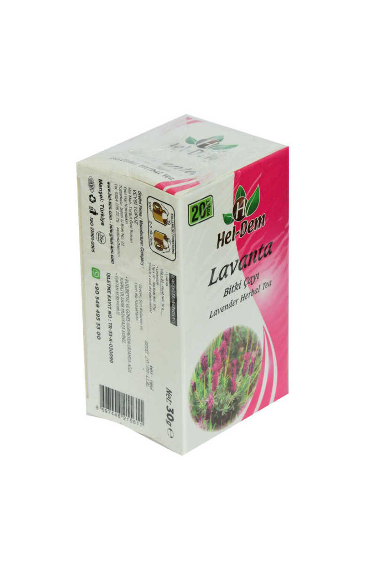 K&A Lavanta Bitki Çayi 2 Gr X 20 Süzen Poşet 40 Gr