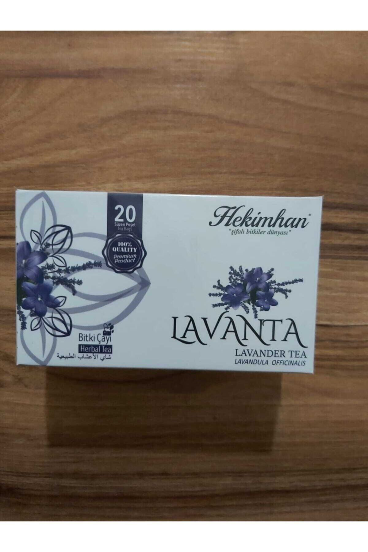 Hekimhan Lavanta Çayi 20 Li Süzen Poşet