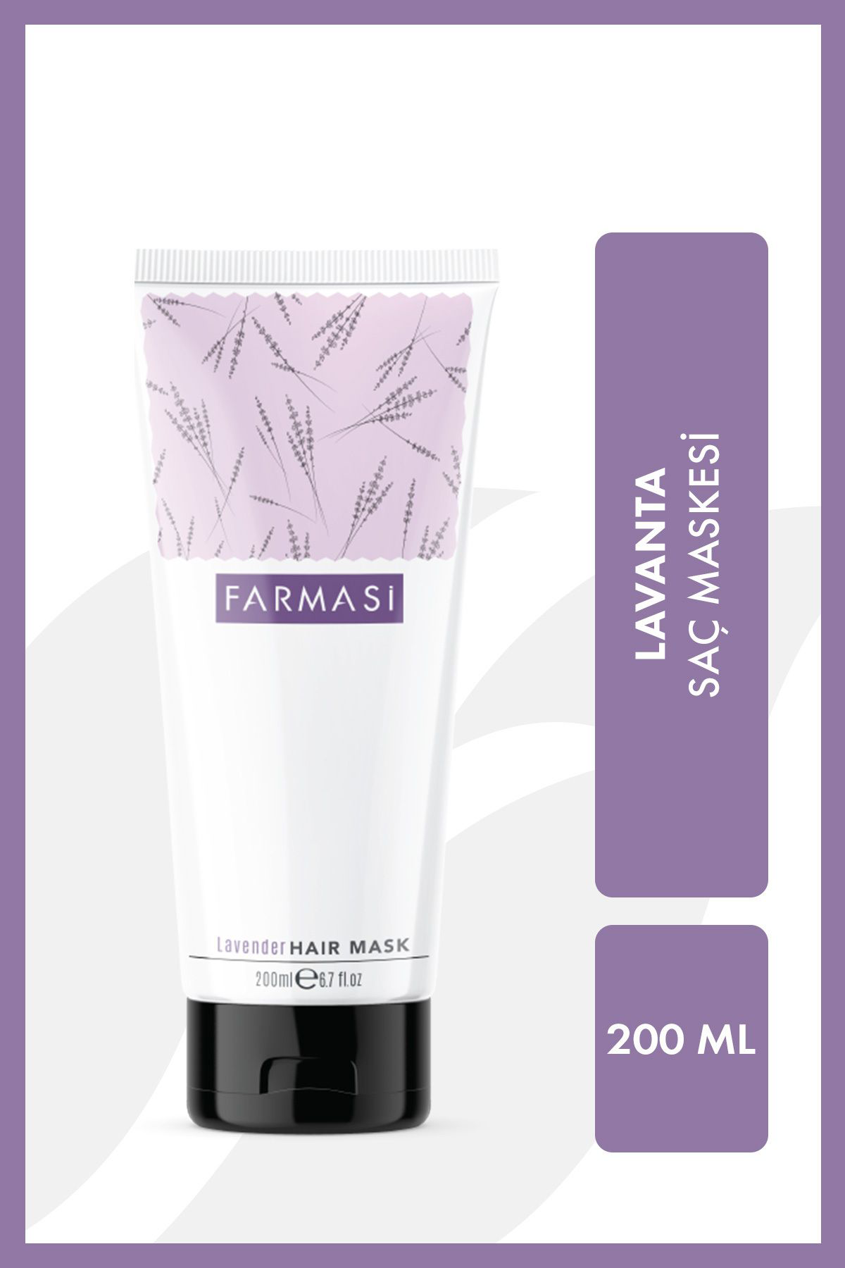 Farmasi Lavanta Saç Maskesi 200 Ml
