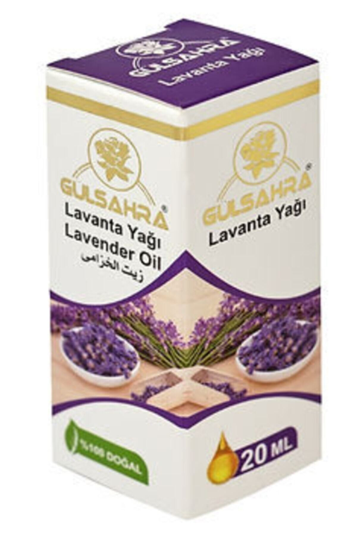 Gülsahra Lavanta Yaği 20 Ml