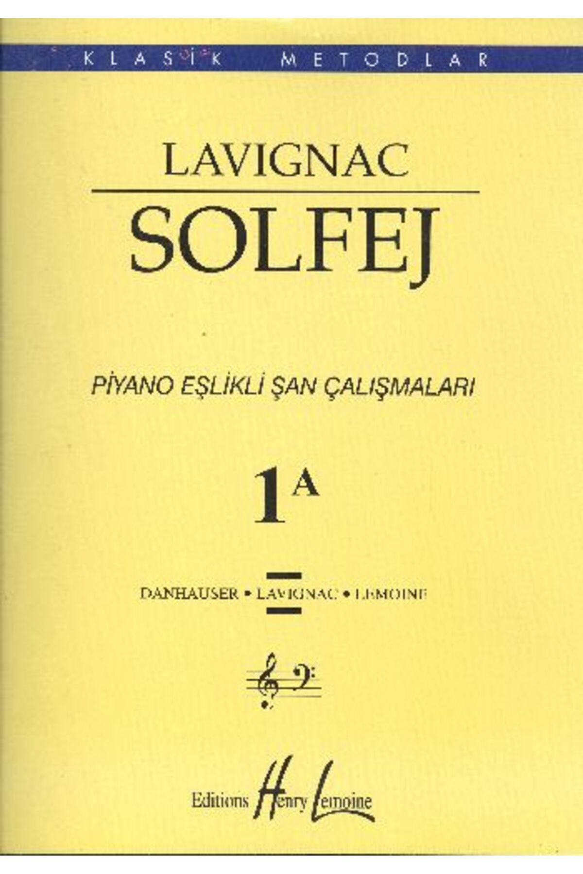 Lavignac 1a Piyano Eşlikli Şan Çalışmaları