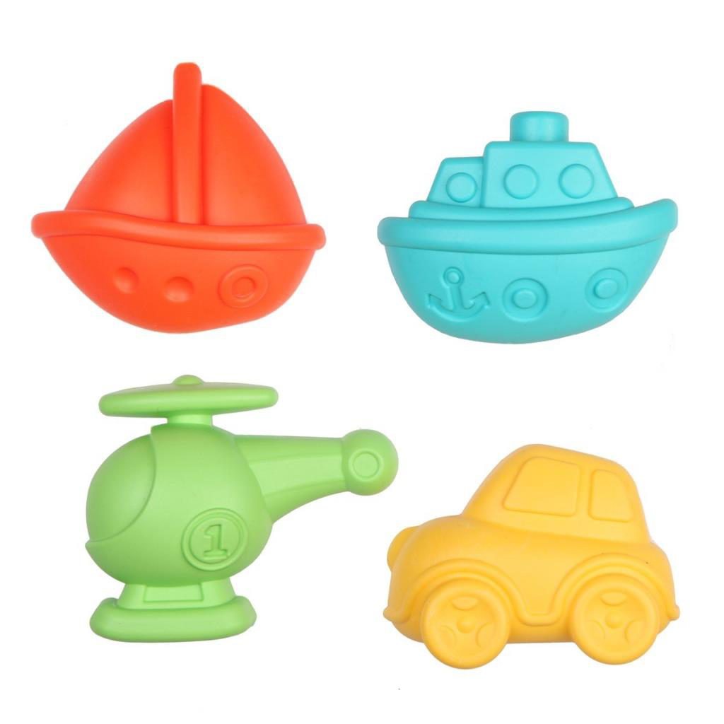 Just Cheap Store Lc Lets Be Child Taşitlar 4'Lü Kum Kalibi
