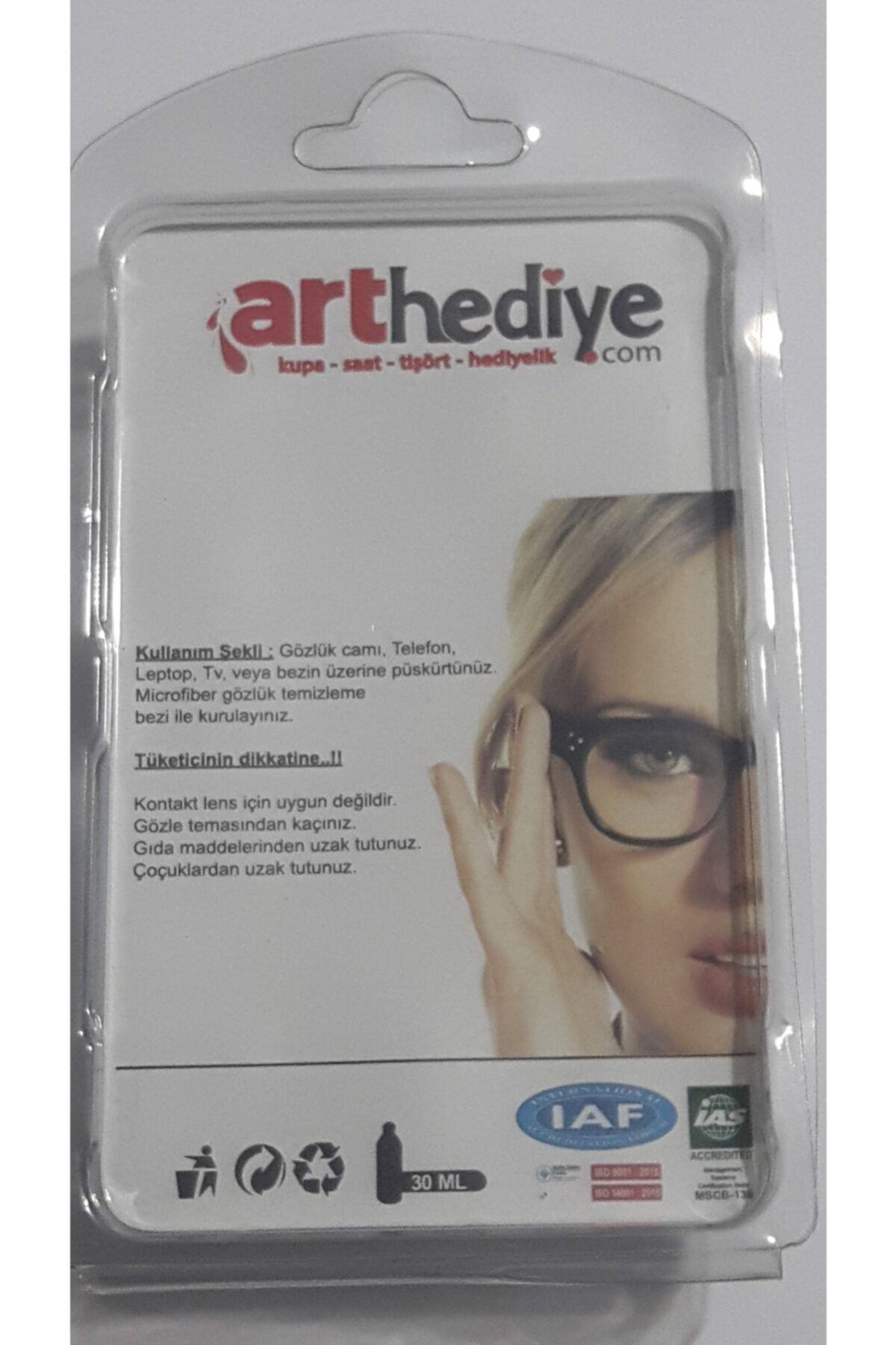 Art Hediye Lcd. Led Ekran. Laptop. Tablet. Bilgisayar Televizyon Gözlük Temi