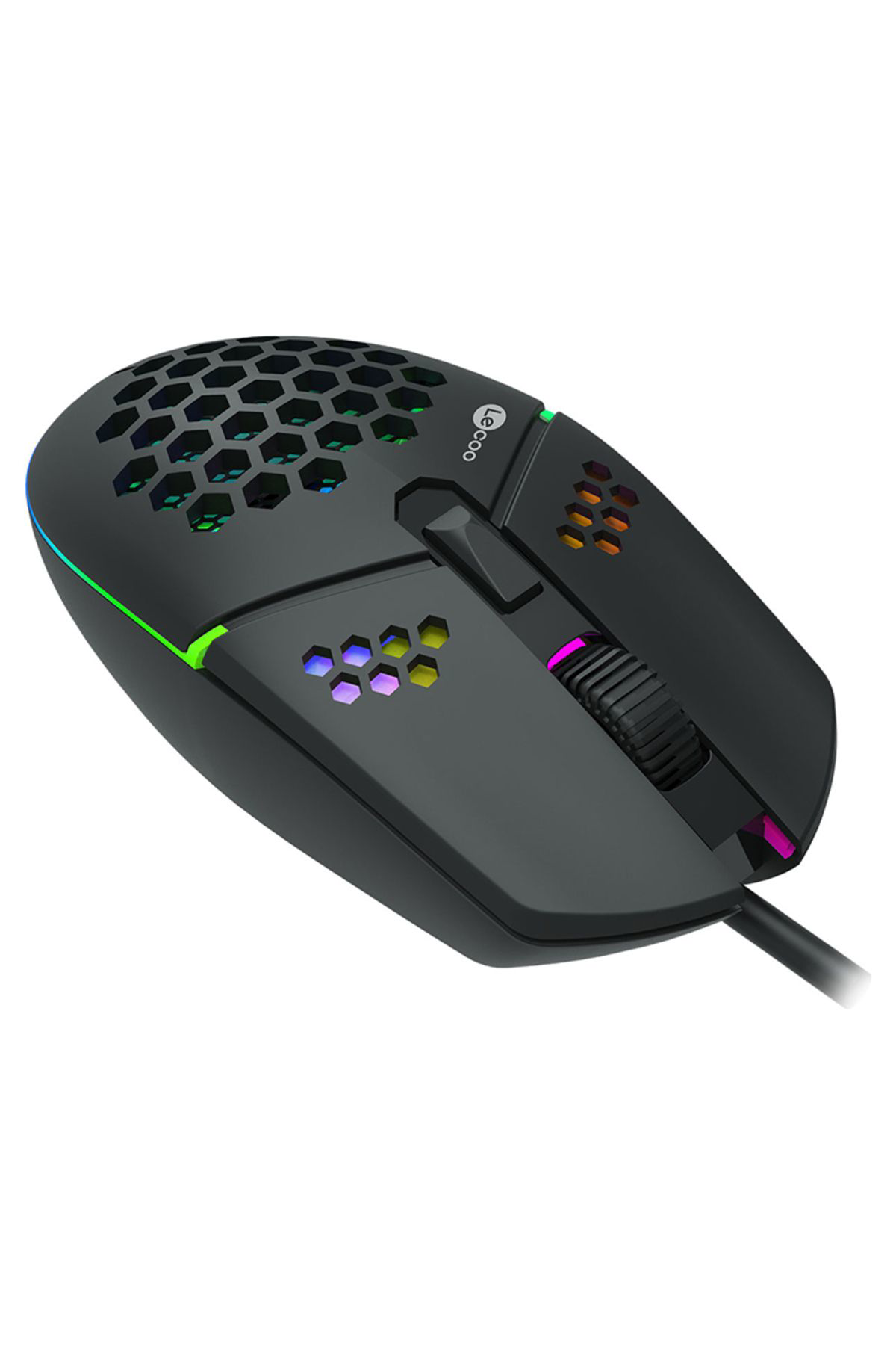 Robotrend Lecoo Ms105 3200 Dpi 6 Tuşlu Kablolu Rgb Led Aydinlatmali Gaming