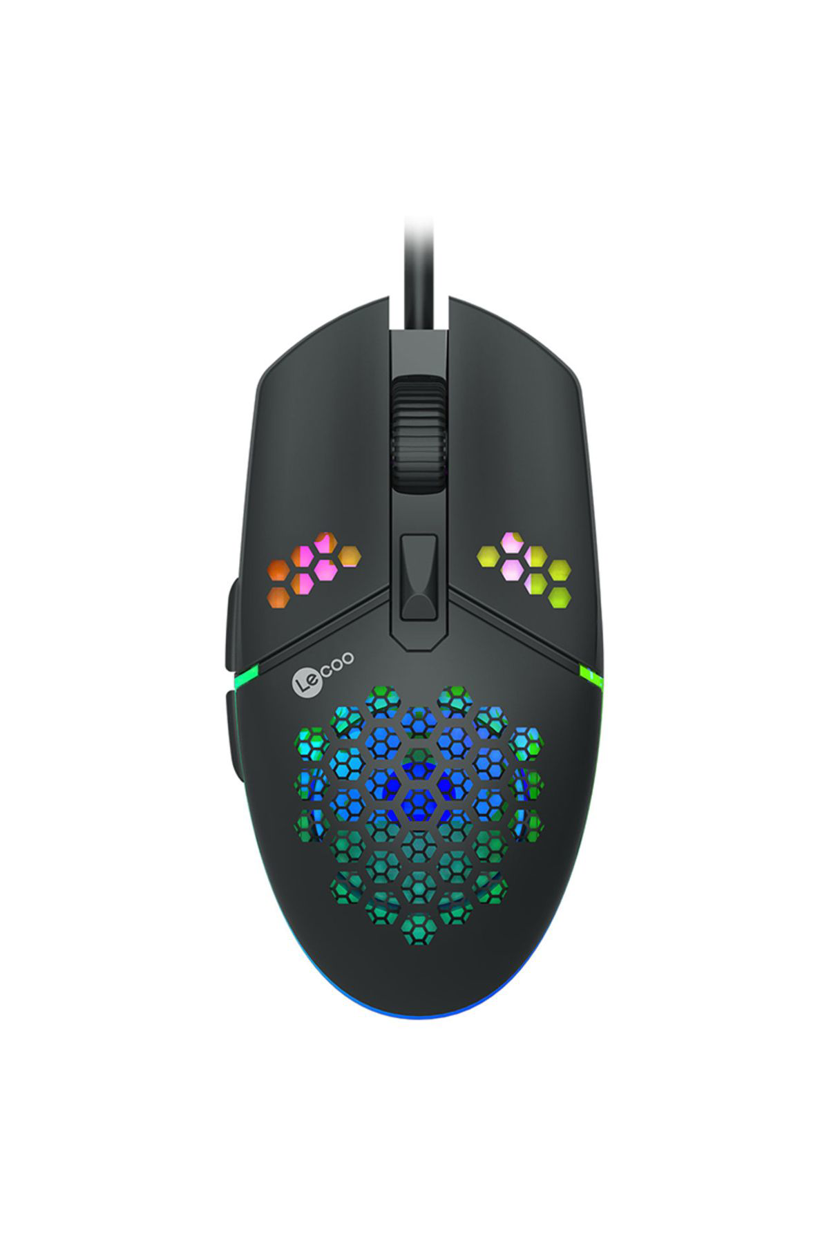 Robotrend Lecoo Ms105 3200 Dpi 6 Tuşlu Kablolu Rgb Led Aydinlatmali Gaming