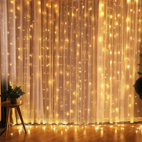 İhtiyaçavm Led 3*2 200 Led 8 Fonksiyonlu 10 Saçakli Fişli Eklemeli Uzatma Ka