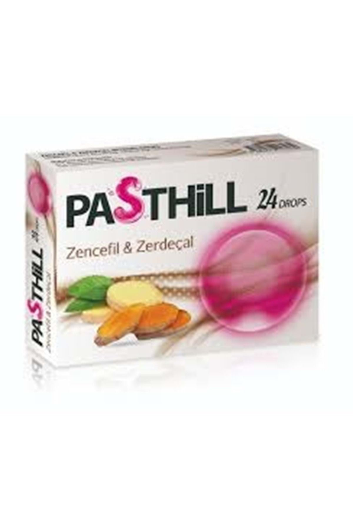Pasthill Ledapharma  Zencefil & Zerdeçal 24 Dropsx2 Adet