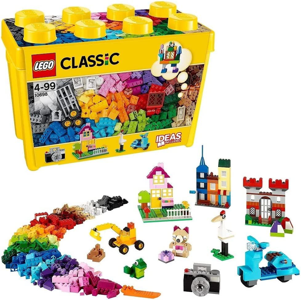 Lego  Büyük Boy Yaratici Yapim Kutusu Lmc-10698