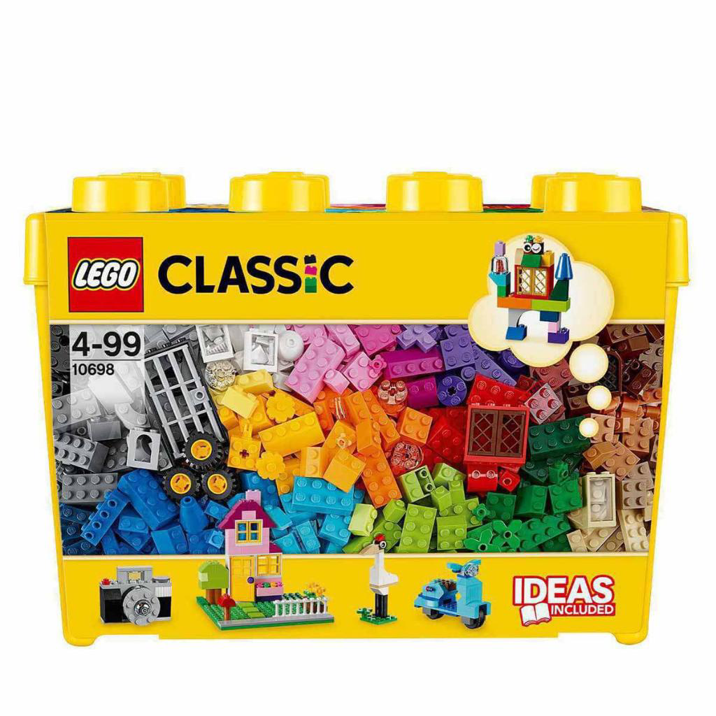 Lego  Büyük Boy Yaratici Yapim Kutusu Lmc-10698