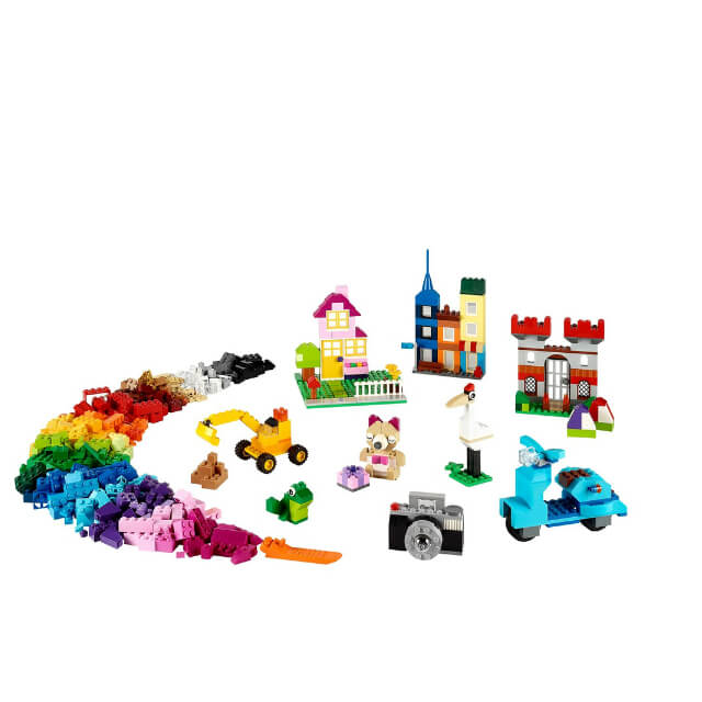 Lego  Büyük Boy Yaratici Yapim Kutusu Lmc-10698