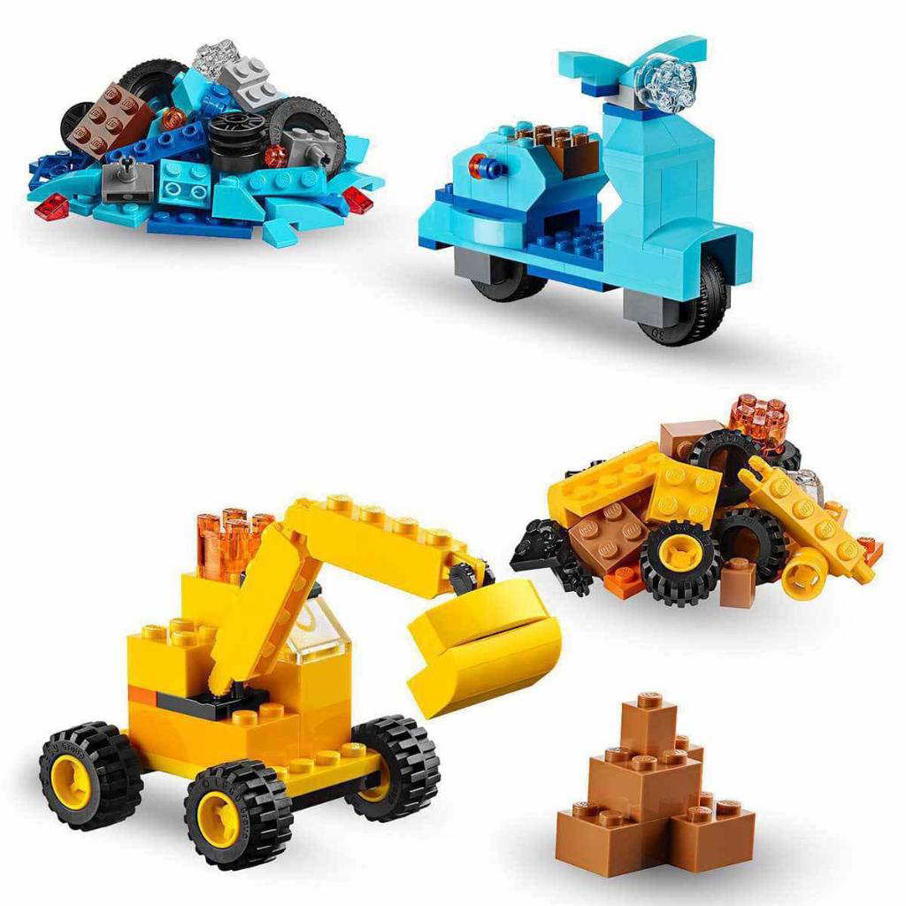 Lego  Büyük Boy Yaratici Yapim Kutusu Lmc-10698