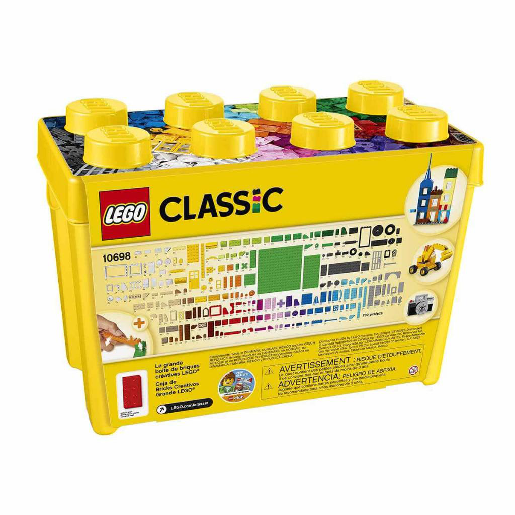 Lego  Büyük Boy Yaratici Yapim Kutusu Lmc-10698