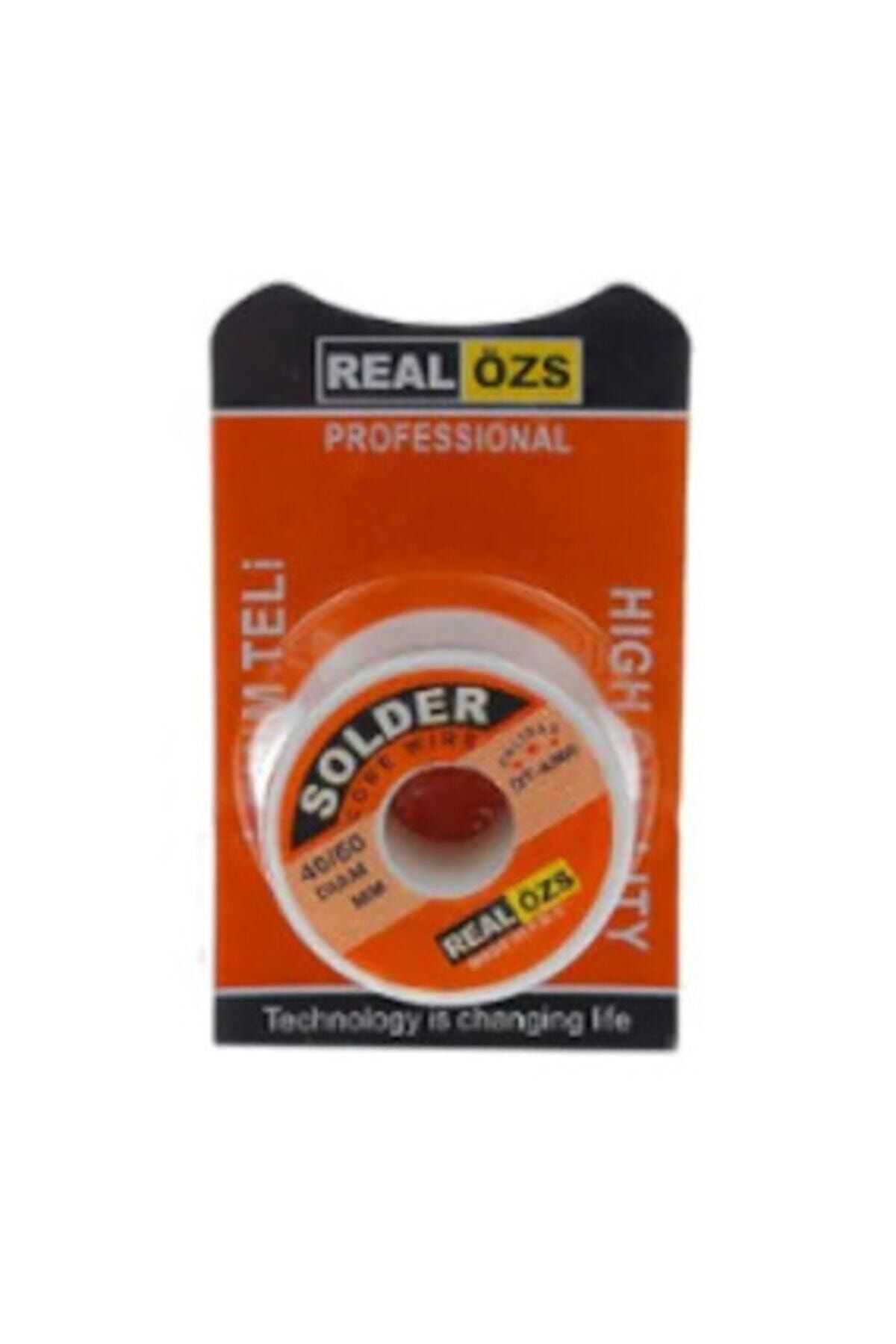Real Özs Lehim Teli Makara 8852