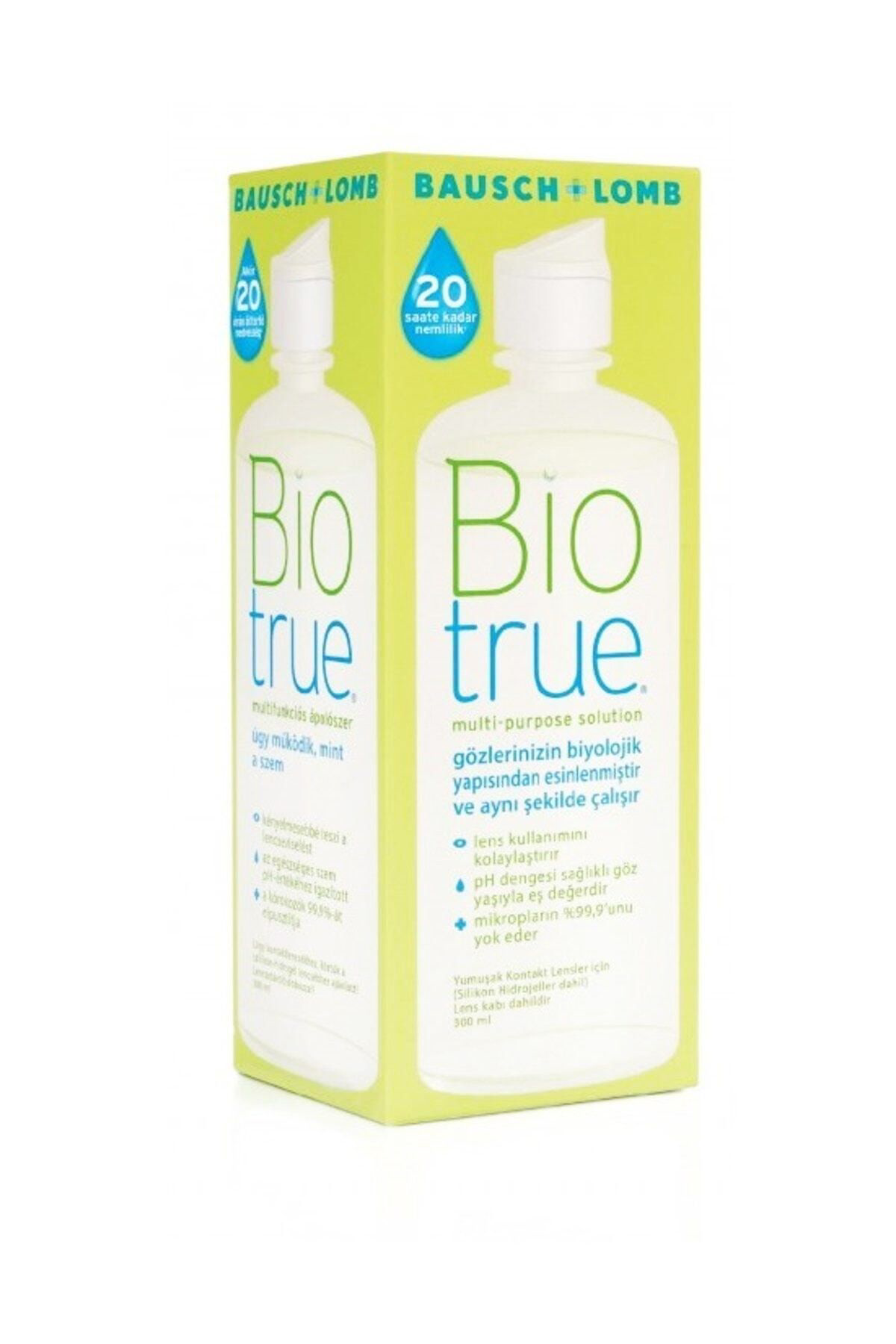Biotrue Lens Solüsyonu 300 Ml
