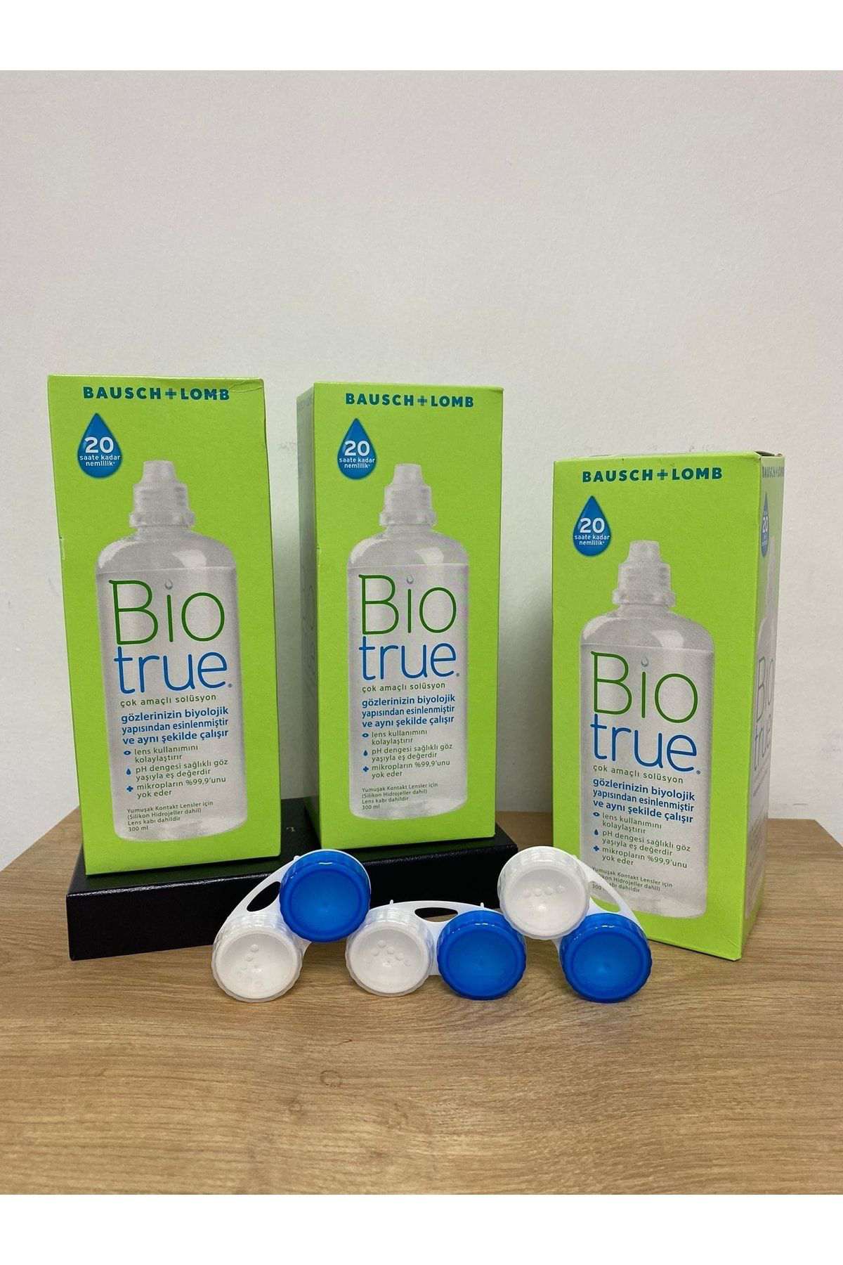 Biotrue Lens Solüsyonu 300 Ml X 3 - 3' Lü Firsat Paketi