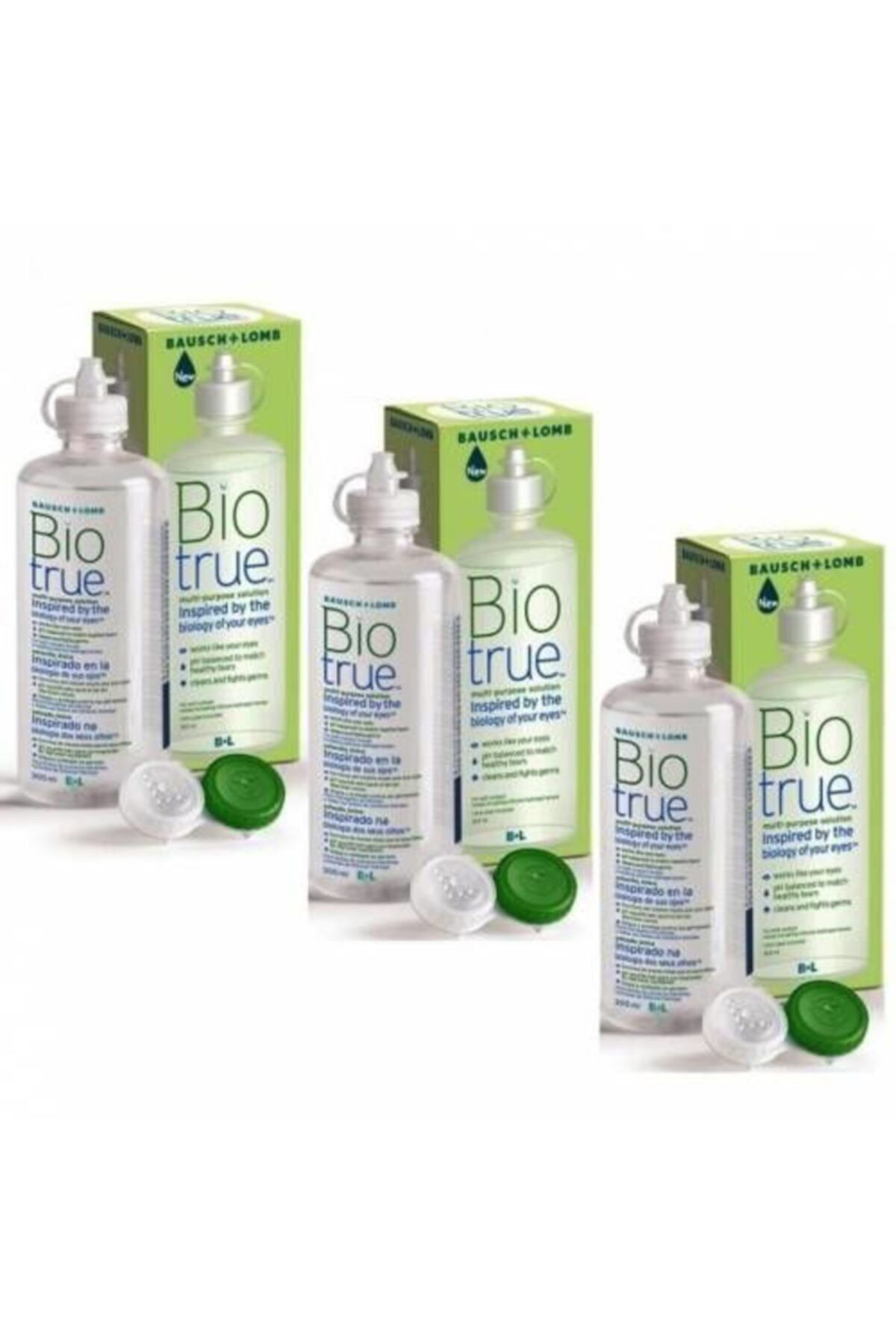 Biotrue Lens Solüsyonu 3 Adet 300Ml