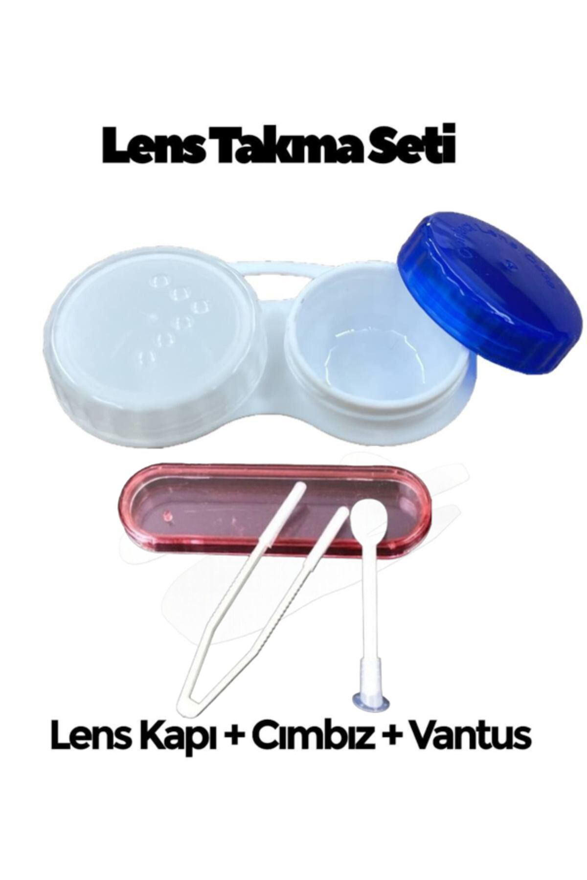 Trendmilano Lens Takma Aparati Lens Kutusu Lens Saklama Kabi Scxtk