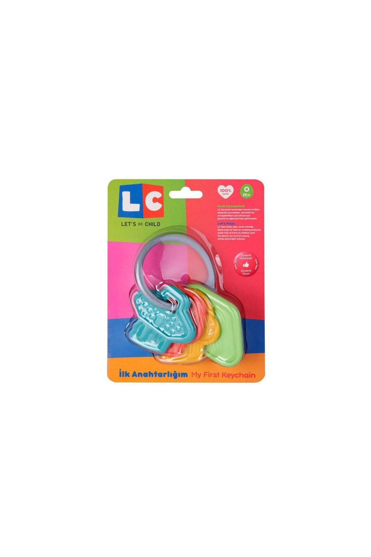 Oyuncak Store Let's Be Child İlk Anahtarliğim
