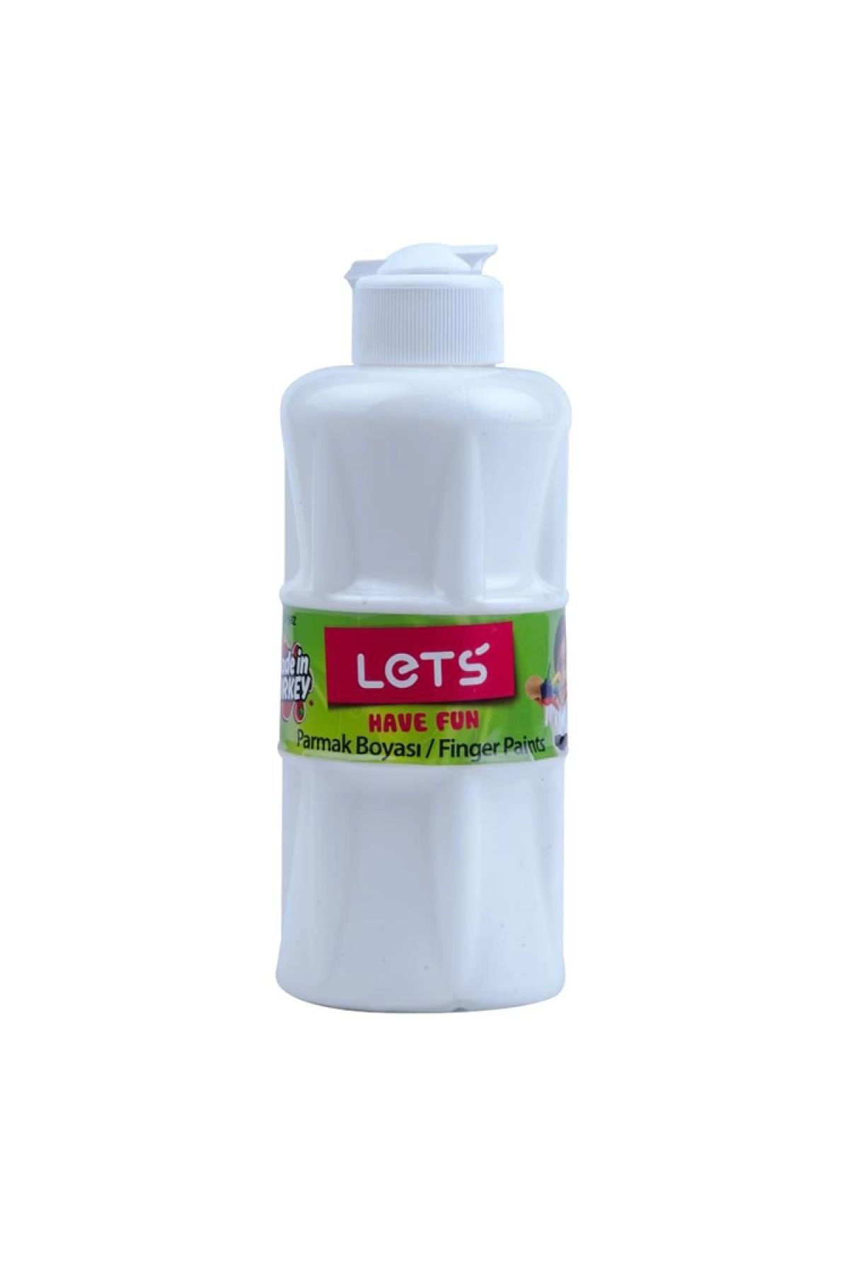 Lets  Parmak Boyasi 250 Ml Beyaz Renk