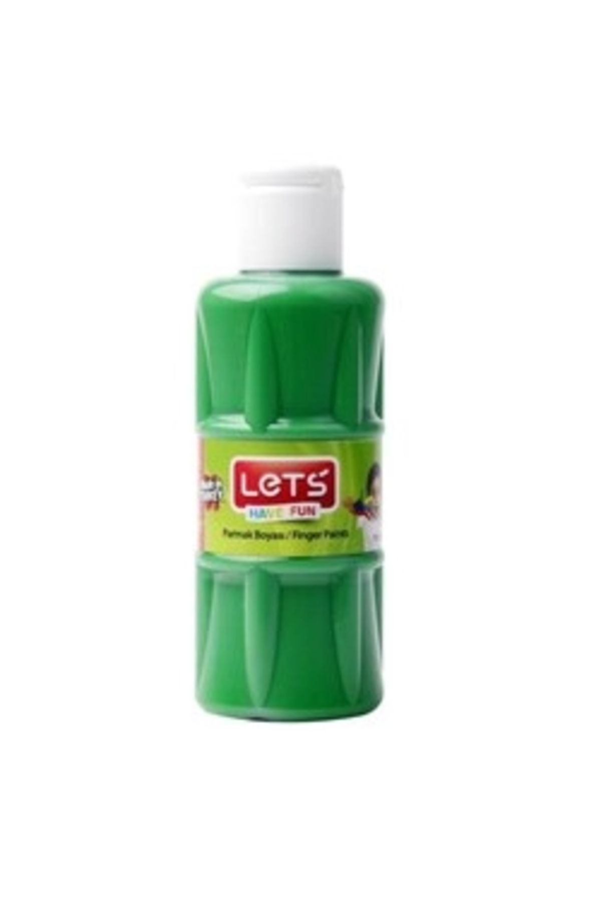 Lets  Parmak Boya Yeşil 500 Gr