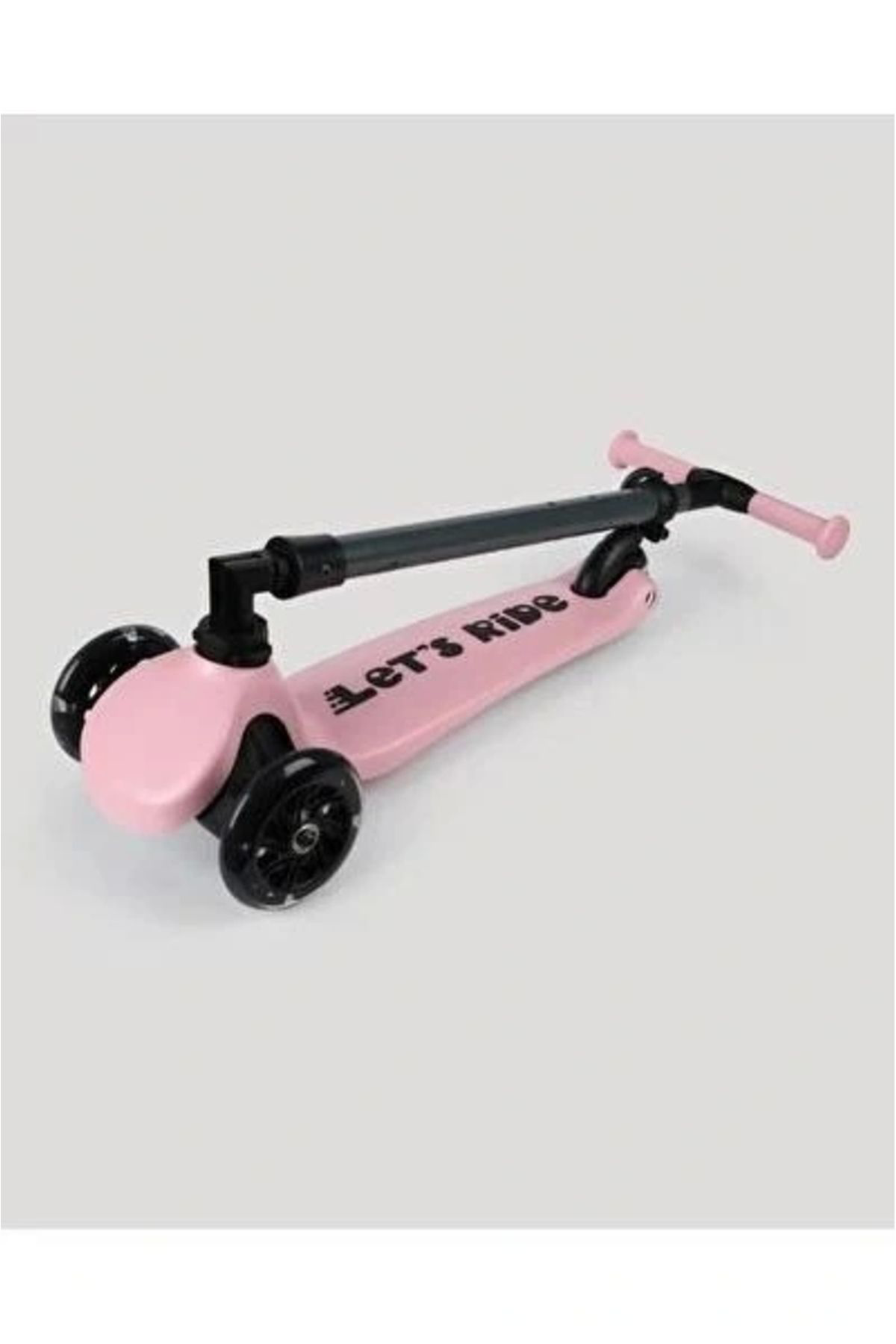 Opencart Lets Ride Scooter M2 Pembe -Enf