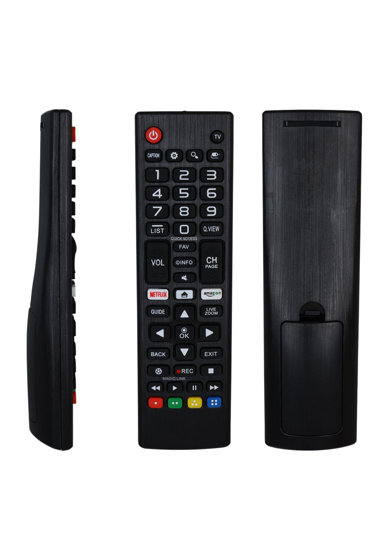 Ok Aksesuar Lg Amazon+Netflix Tuşlu Magic Link Lcd Led Tv Kumanda Akb75095315