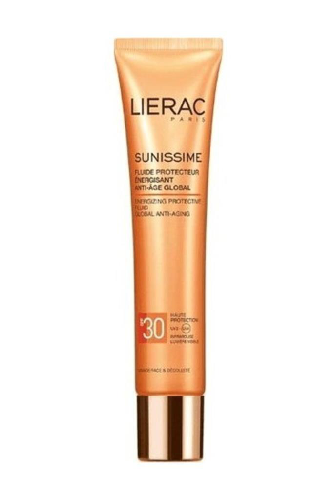 Lierac  Sunissime Protective Fluid Global Anti-Aging Spf30 40 Ml