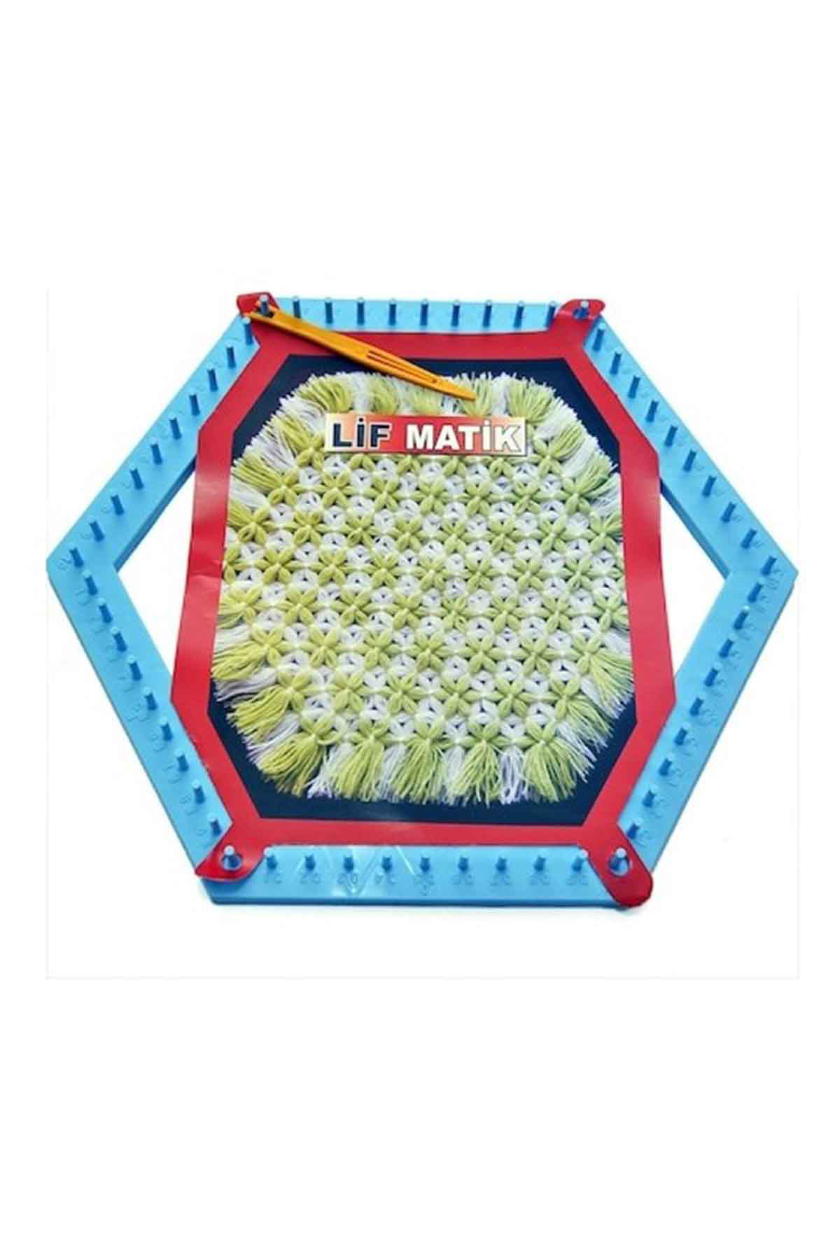 Just Cheap Store Lifmatik Lif Örme Seti Dokuma Tezgahi Ve Lif İpi S1