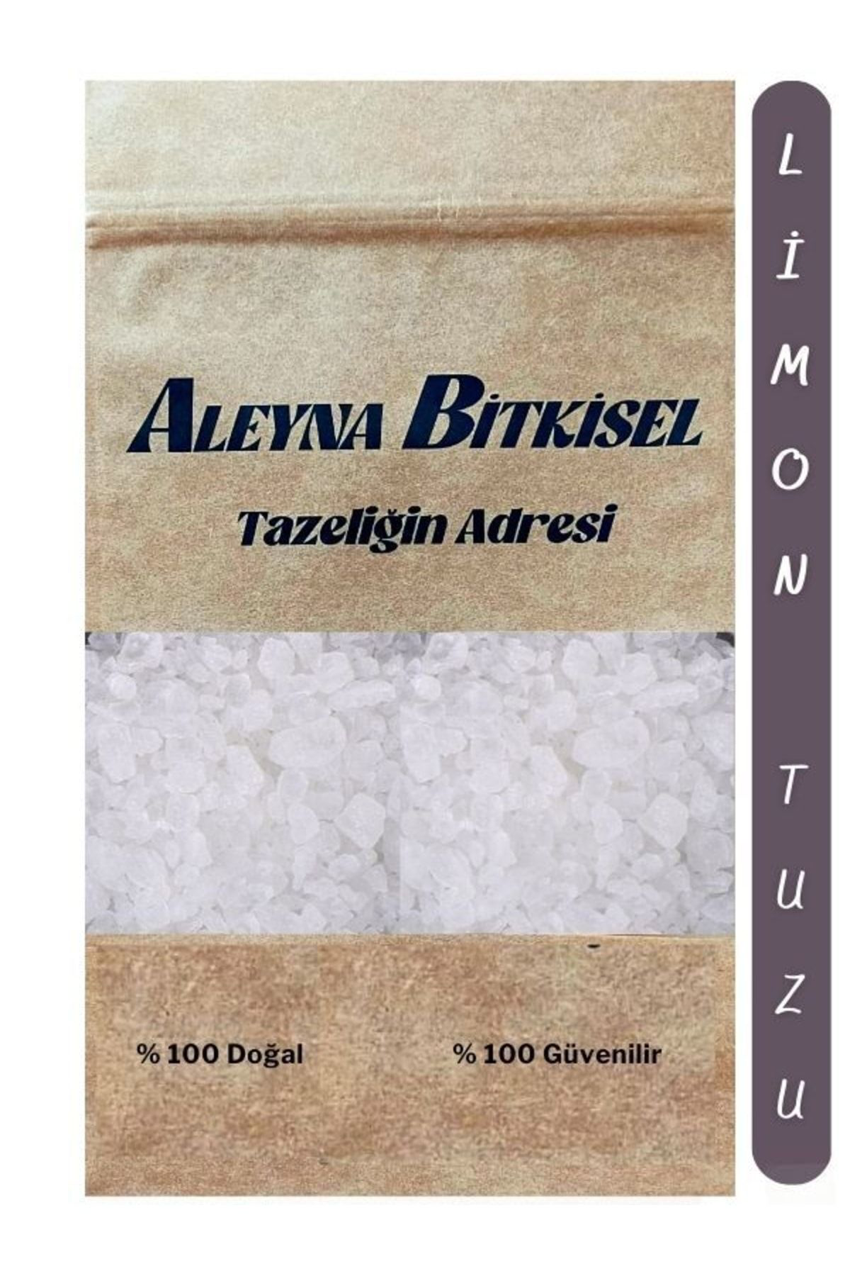 Aleyna Bitkisel Limon Tuzu 50 Gram Tane