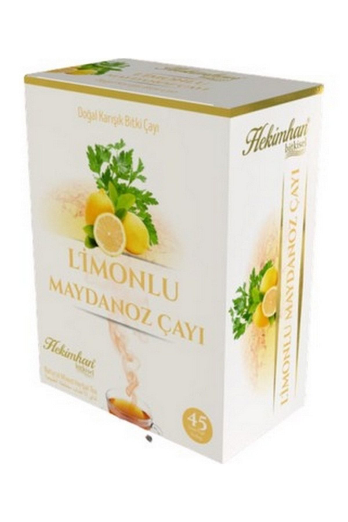 Hekimhan Bitkisel Limonlu Maydanoz Çayi 45'Li Süzen Poşet 2 Adet