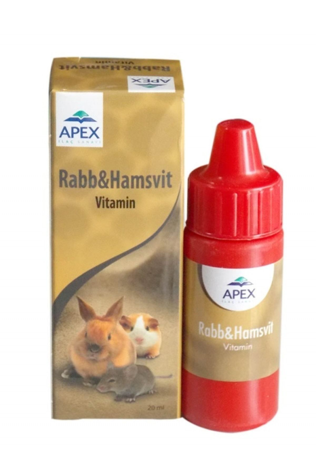 Melfshop Lisinya174 Fare Vitamini Rabb-Hamsvit - Apex - 459427-1453
