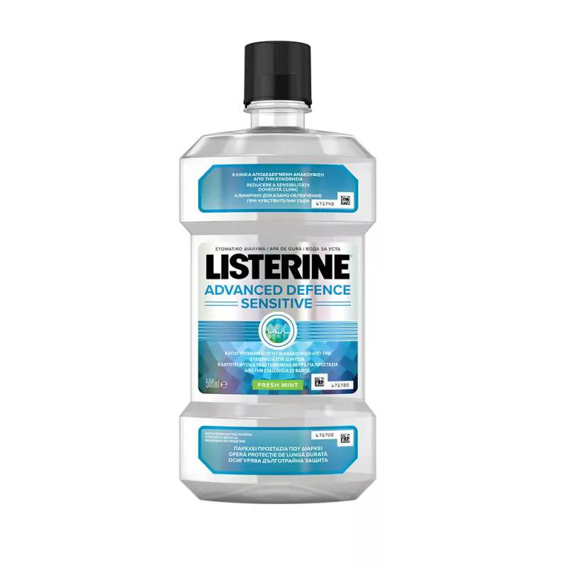 Listerine  Advanced Defence Hassas 500 Ml