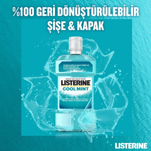 Listerine  Cool Mint 500 Ml