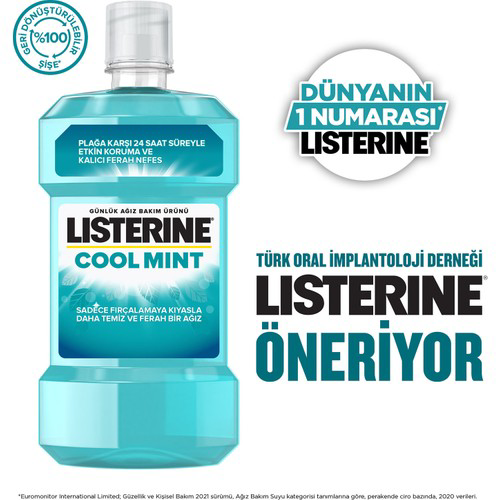 Listerine  Cool Mint 500 Ml