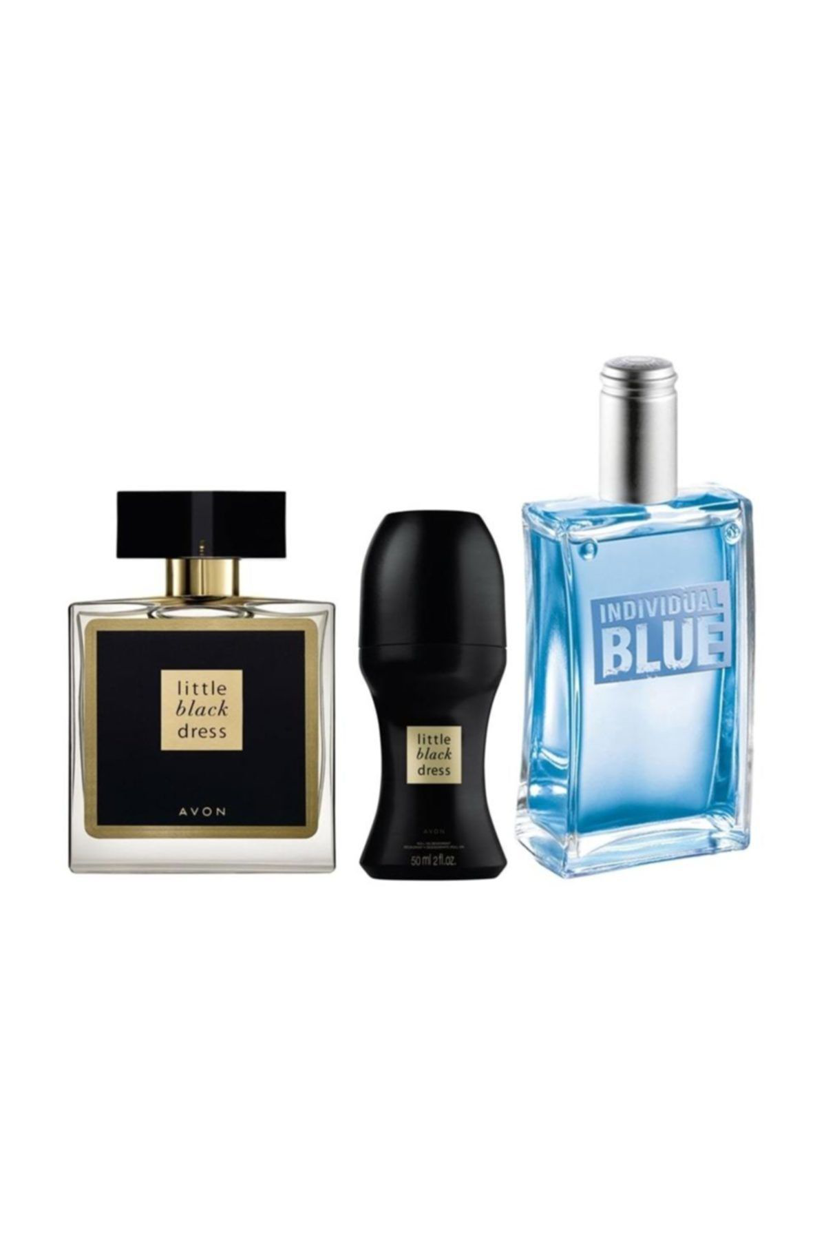 Avon Little Black Dress 50 Ml Kadin Parfüm+ Little Black Rool-On + İnd