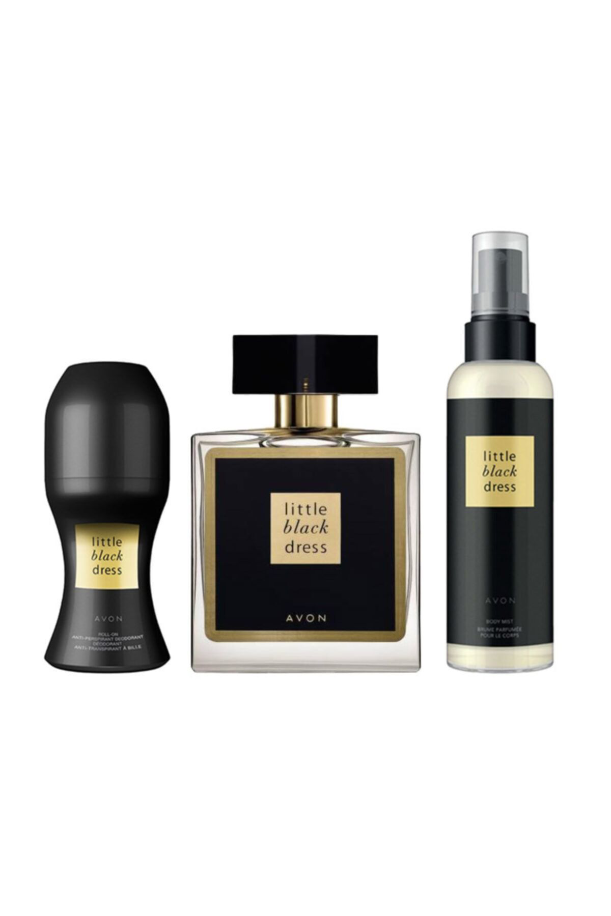 Avon Little Black Dress 50 Ml Parfüm + Little Black Dress Vücut Spreyi