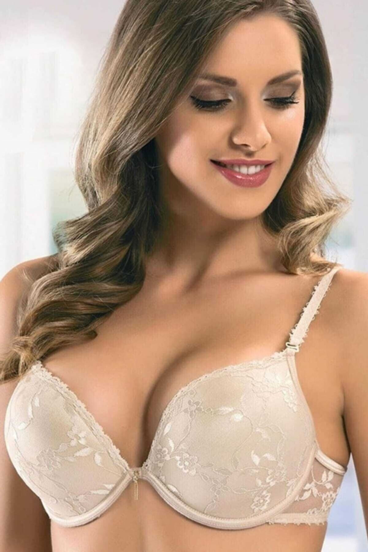 Le Jardin Loanna Softcup (2 Beden Büyük Büyük Gösteren) 7005Mdm