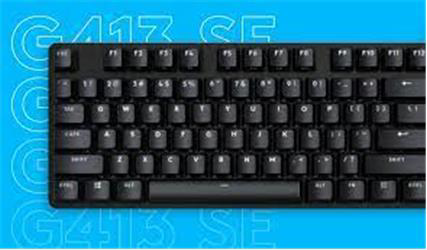 Logitech 920-010556 G413 SE Aydınlatmalı Tam Boyutlu Türkçe Q Tac