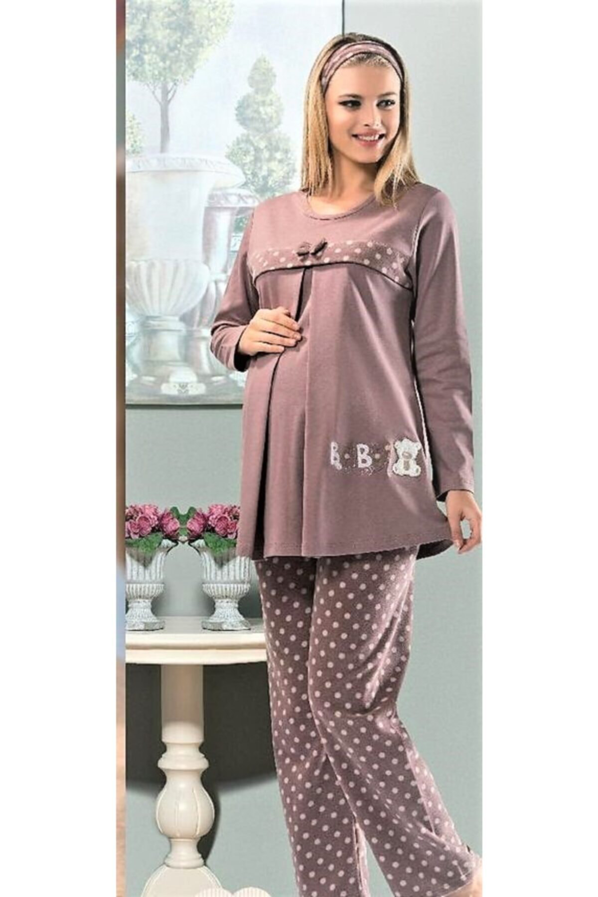 Gecem Lohusa Pijama Takimi