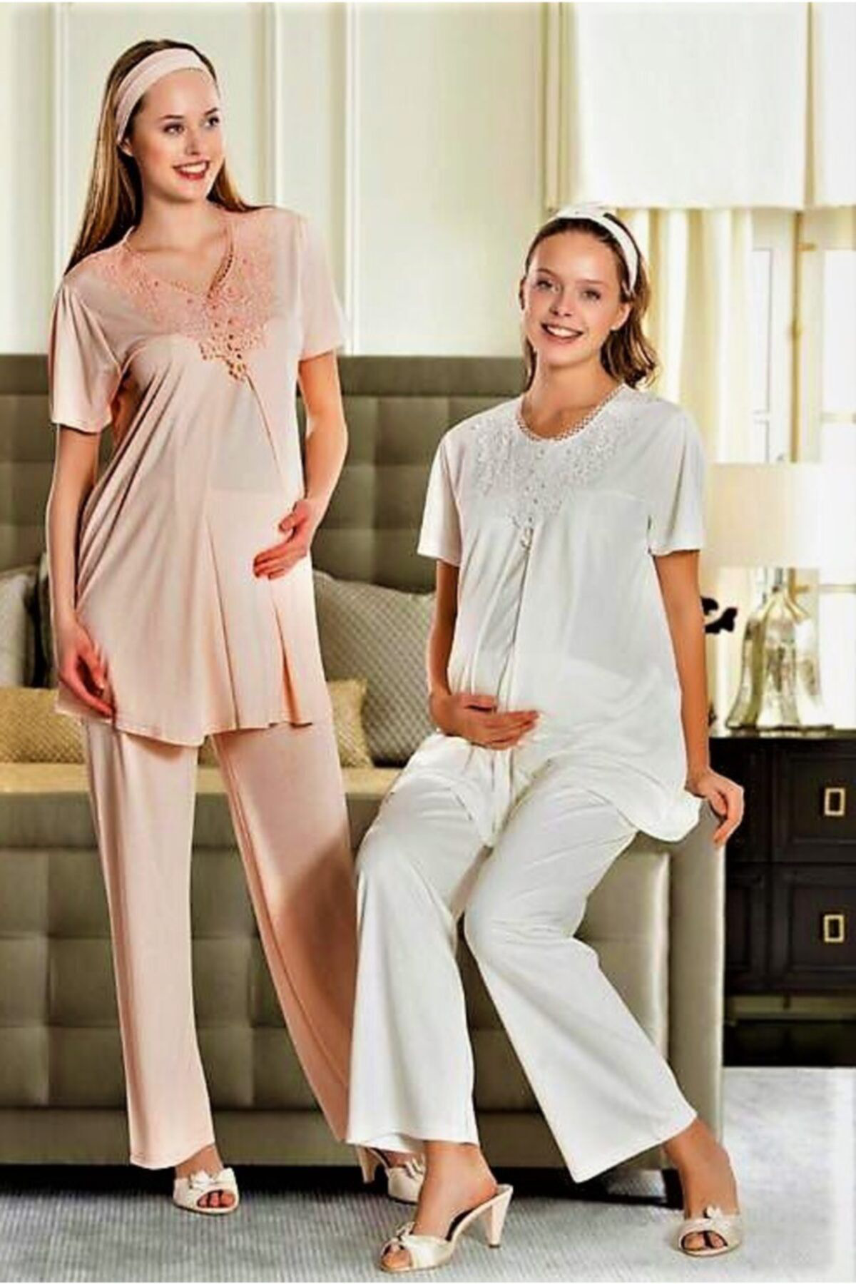 Gecem Lohusa Pijama Takimi