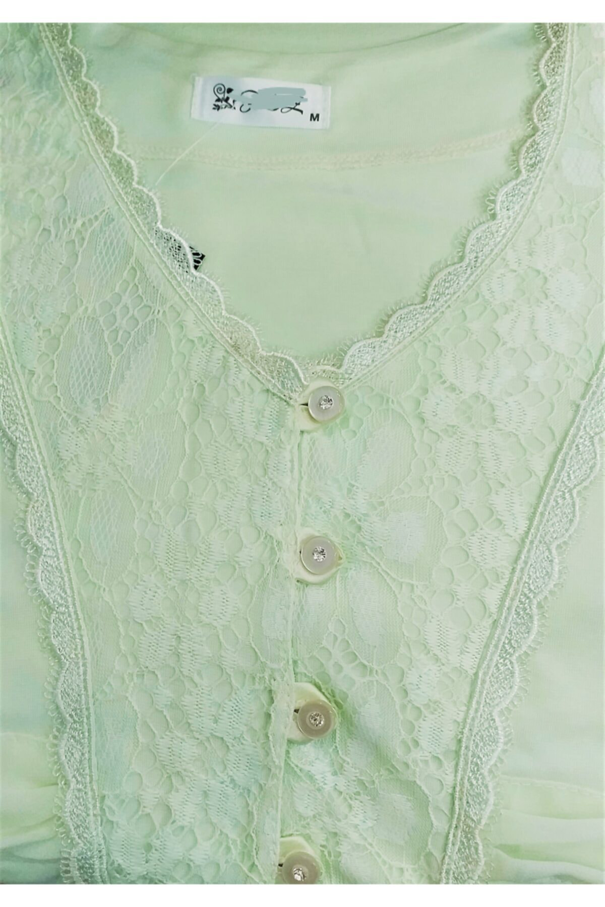 Flz Pijama Lohusa Pijama Takimi Mint