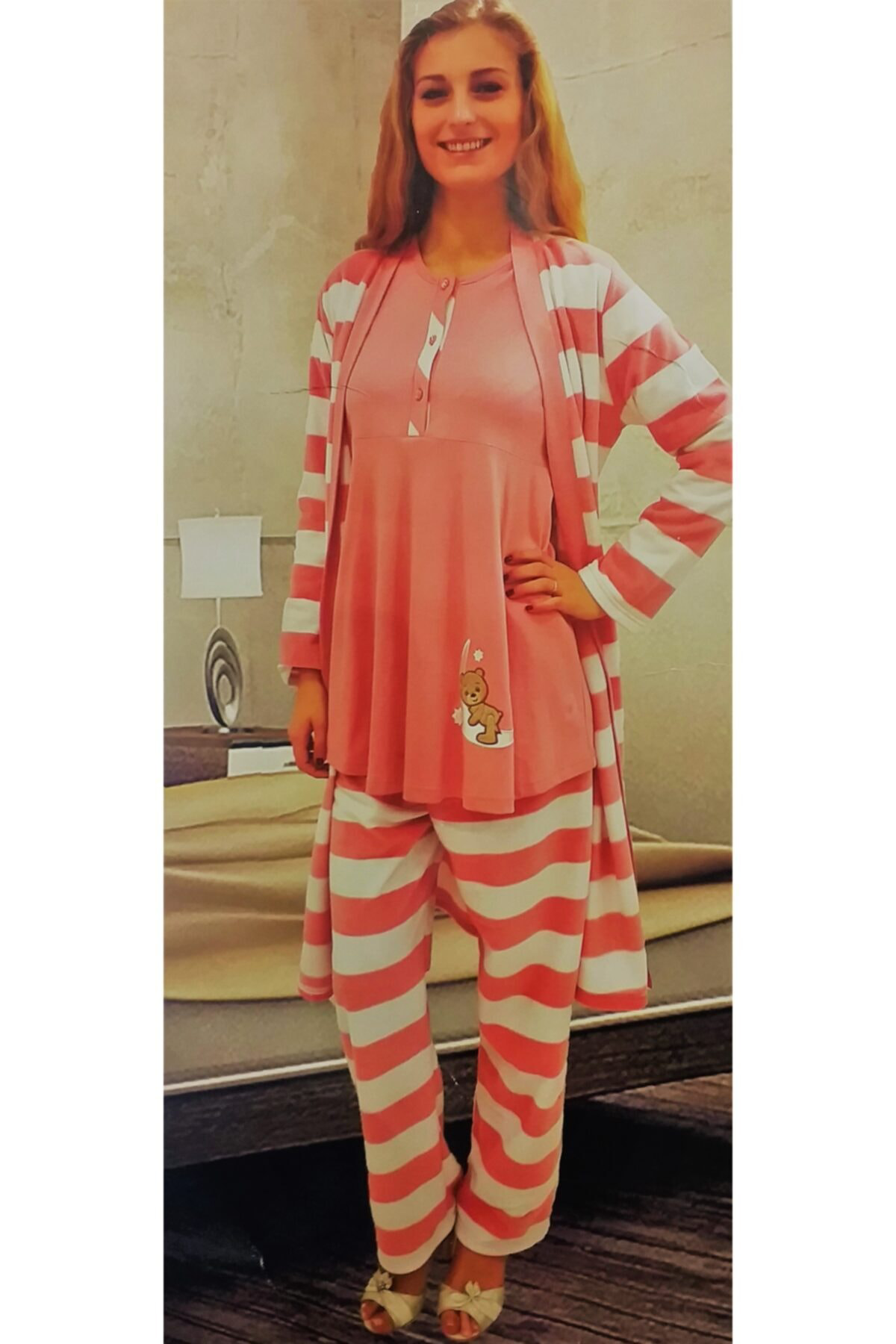 Gecem Lohusa Pijama Takimi