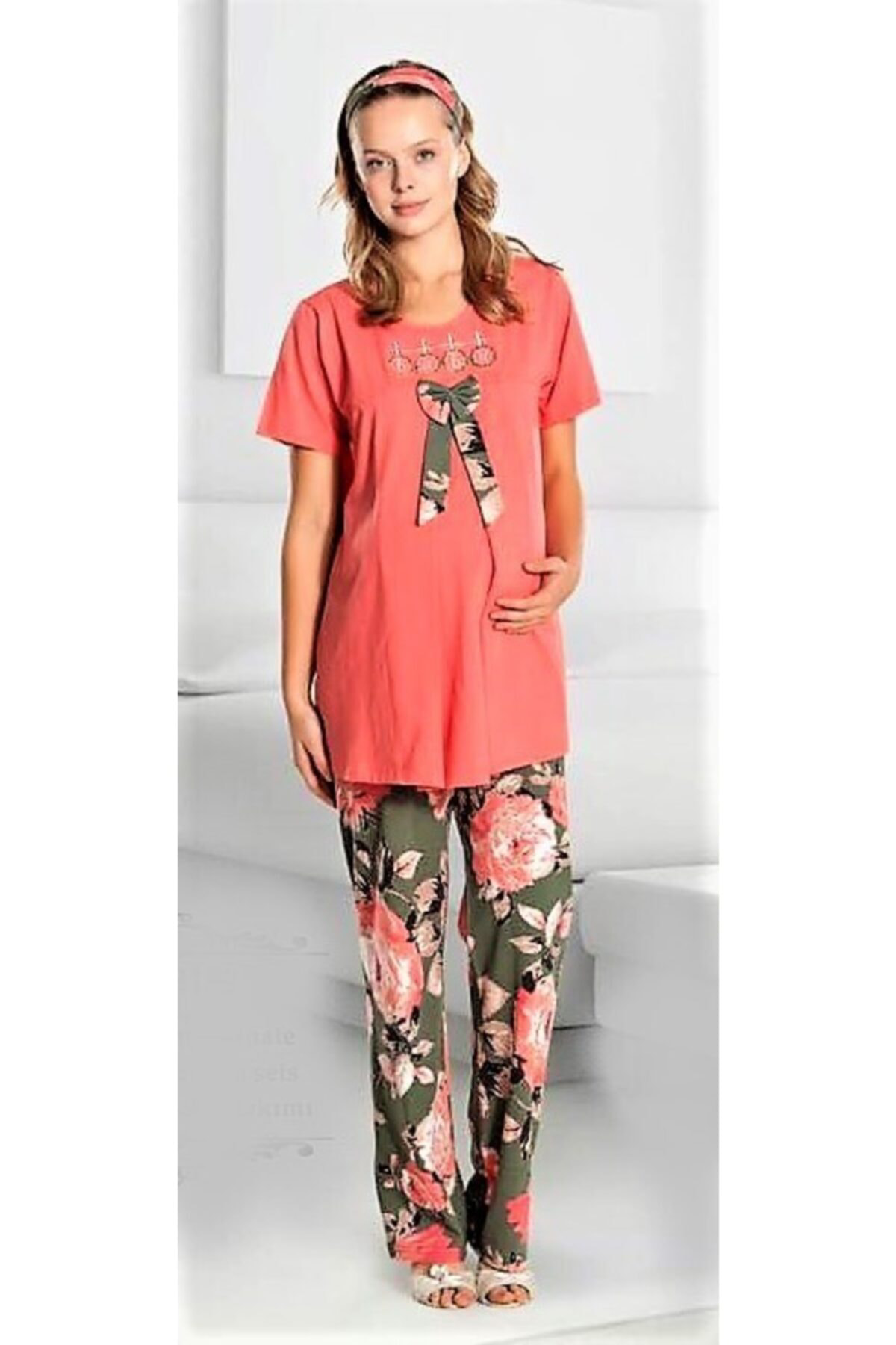 Gecem Lohusa Pijama Takimi