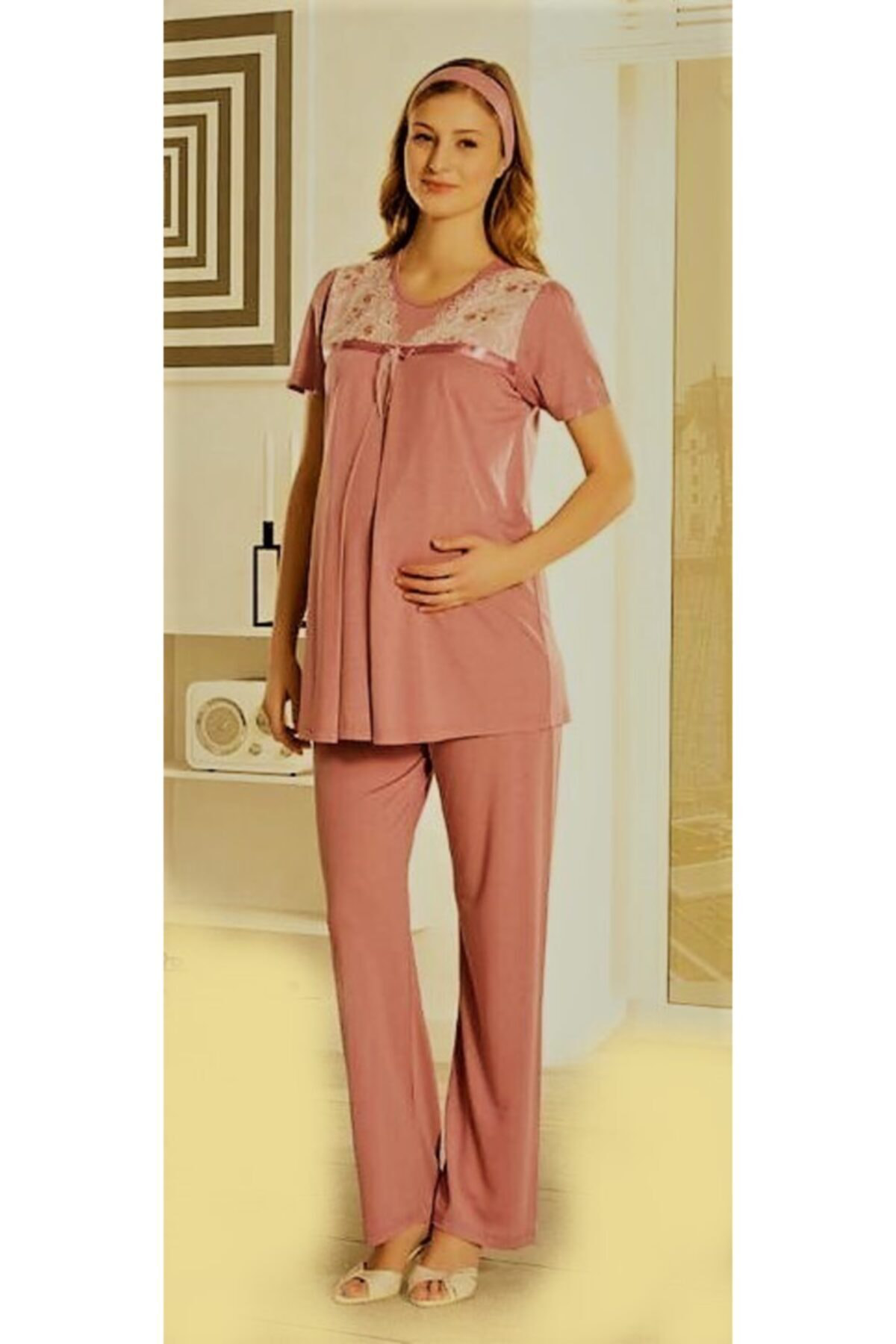 Gecem Lohusa Pijama Takimi