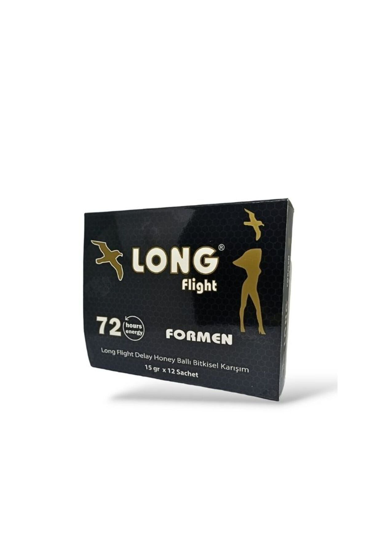 Aleyna Bitkisel Long Mendil Long Enerji Bali 12Li Stick 72 Hours Energy