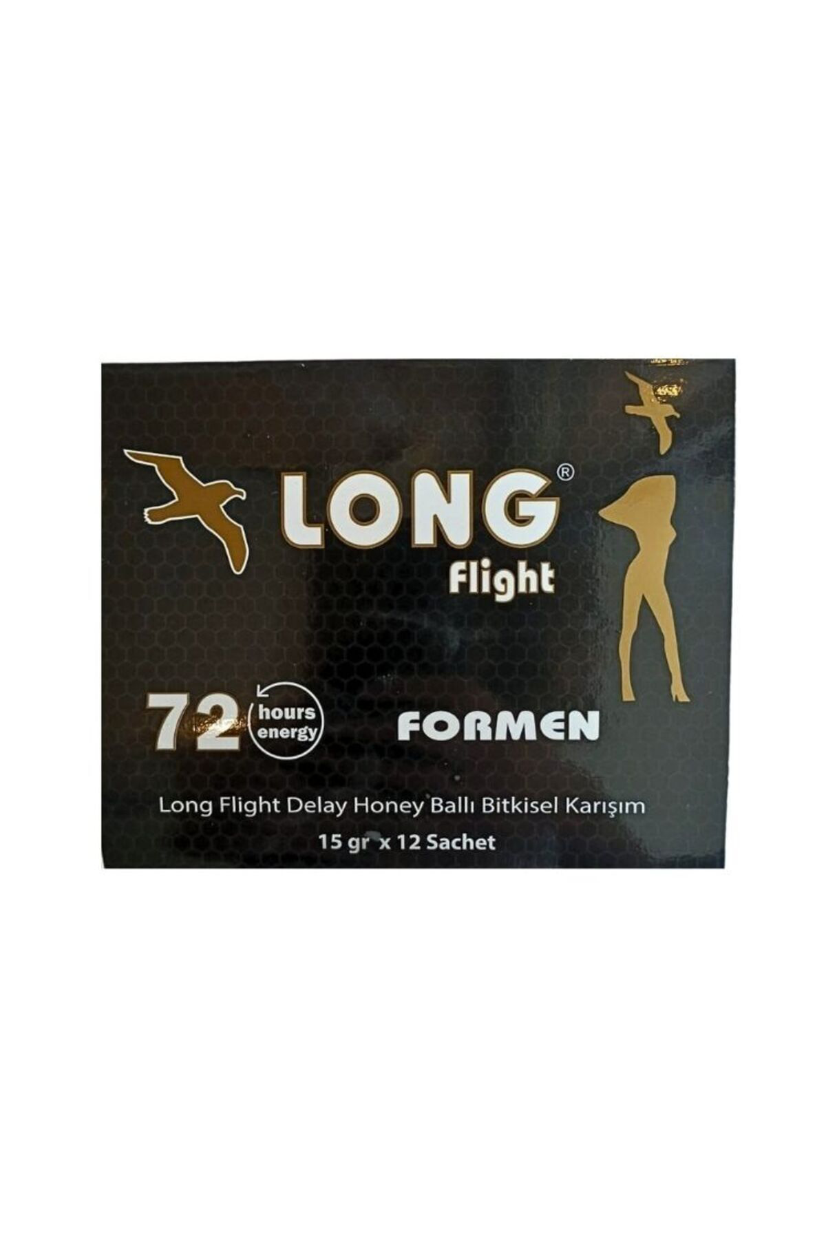Aleyna Bitkisel Long Mendil Long Enerji Bali 12Li Stick 72 Hours Energy
