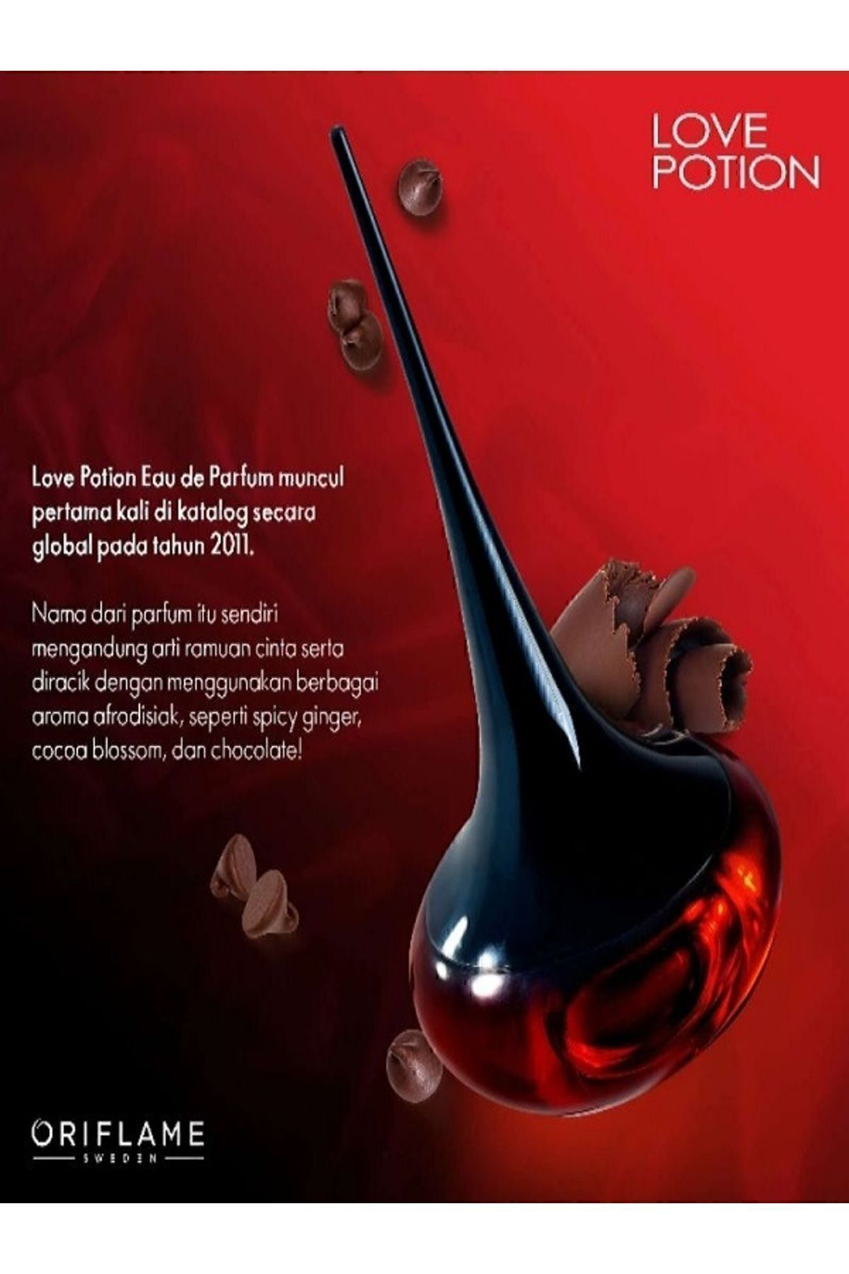 Oriflame Love Potion Edp - 2 Adet 50 Ml Edp